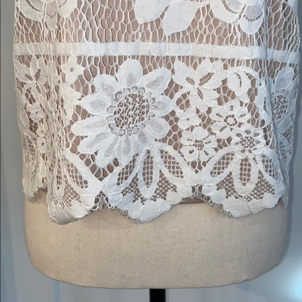 Express Lace Top NWOT​ - Picture 3 of 5
